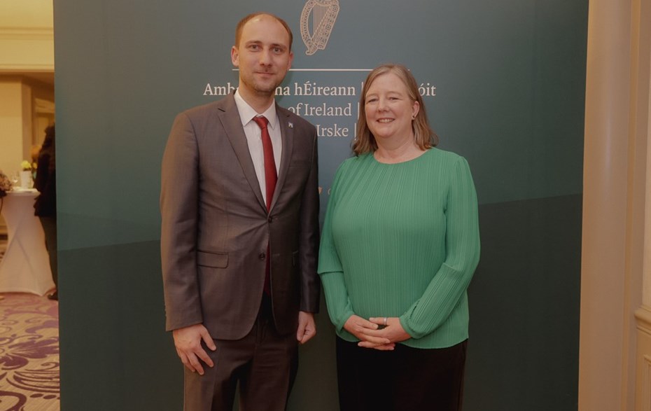 Predsjednik Gradske skupštine na svečanom primanju u povodu obilježavanja irskog nacionalnog blagdana 